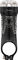 KCNC Potence SC Wing 25,4 mm 5° - noir/90 mm