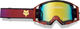 Fox Head Gafas Airspace Drip Spark - rust | blue mirror