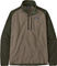 Patagonia Mejor Suéter 1/4-Zip Polar - seabird grey/M
