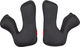 Fox Head Wangenpolster für Rampage RS MIPS Fullface-Helm - black/-