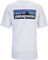 Patagonia P-6 Logo Responsibili Tee T-Shirt - white/M