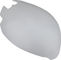 BBB Coque Icarus Snap-On BHE-77 Aero - blanc/58 - 62 cm