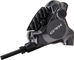 Shimano Frein à Disque GRX BR-RX820 + ST-RX820 - noir-gris/Roue arrière/Flip-Flop (non spécifique au côté)