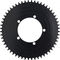 Garbaruk Kettenblatt Aero Round 5-Arm 110 mm Lochkreis - black/56 Z
