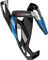Elite Portabidones Custom Race Plus - negro brillante-azul