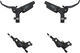 SRAM G2 RSC Disc Brake Set - diffusion black/Set/Flip-Flop (non-side-specific)