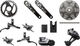 Shimano XTR Di2 M9200 Gruppe 1x12 - 170,0 mm/10-51