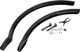 Hebie Viper T Mudguard Set - black/45 mm
