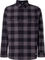 Oakley Chemise Bear Cozy Flannel - black-grey check/M