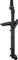 RockShox Pike Select RC DebonAir+ Boost 29" Suspension Fork - gloss black/15 mm Thru Axle/130 mm/44 mm/1 1/8" - 1,5" tapered/29"/110 mm