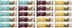 Powerbar True Organic Oat Energy Bar - 20 Pieces - mixed