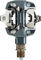 Look X-Track Power Single Powermeter Pedale - silver