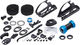 Factor OSTRO V.A.M Disc T47a Shimano Brillant Carbone Brut Kit de Cadre - -/-