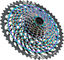 SRAM Cassette XG-1299 12 vitesses pour XX1 Eagle - rainbow/10-50