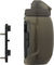 FIDLOCK TWIST bike base Flaschenhaltesystem Trinkflasche 450 ml - transparent-schwarz/450 ml