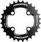 Race Face Turbine Chainring Set, 11-speed, 4-arm - black/26-36 tooth