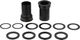 CeramicSpeed Eje de pedalier BB86 SRAM DUB 41 x 86,5 mm - black/Press Fit BB86