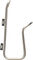 King Cage Porte-bidon Stainless Steel Side Loader Cage - argenté