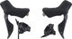 Shimano Ultegra Front+Rear Set Disc Brake BR-R8170 + Di2 ST-R8170 - anthracite/Set/left/right (side-specific)