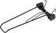 Racktime Clamp-it Spring Clamp for Shine Evo Light - black