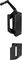 BBB Soporte de pared ParkingLot Swivel BTL-127 - negro