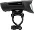 busch+müller Ixon Fyre LED Front Light - StVZO Approved - silver-black