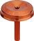 BikeYoke Capuchon de Jeu de Direction Topper High - orange