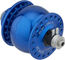SON 28 disc center lock hub dynamo - anodized blue/36 hole