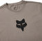 Fox Head Camiseta 195 Original S/S - heather graphite | S