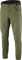 GONSO Pantalones de senderismo Softshell pantalones térmicos largos - oak ash | L