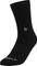 Scott Chaussettes Performance No Shortcuts Crew - black-white/42 - 44