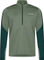 VAUDE Suéter de fleece para hombres Mens Livigno Halfzip II - agave/S