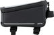 Zefal Sacoche pour Tube Supérieur Console Pack T2 - noir/1300 