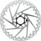 GALFER Fixed Disc Shark 2 mm MTB Center Lock Brake Rotor - silver/203 mm