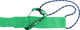 TowWhee Connect Kit Tow Strap for Adults / E-Bike - green