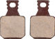 Magura MDP 8 Brake Pads - black-grey | steel