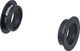 FSA Innenlageradapter BB386EVO 30 to 24 Reducer Carbon - black