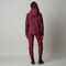 ION Chaqueta de bicicleta Shelter 2L de softshell para mujer - purple red | M