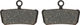 GALFER Bremsbeläge Disc Advanced für SRAM/Avid - semi-metallisch - Stahl/SR-003