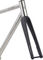 Blackheart Road Ti Rahmenkit - titanium brushed/1 1/8" - 1 1/4" tapered/43 mm/M/28"