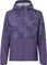 VAUDE Veste imperméable Loamer pour femmes - mulberry/36