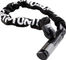Kryptonite Kryptolok 990 Combo Integrated Chain Lock - black-silver