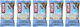 CLIF Bar Barres énergétiques - 5 pièces - blueberry crisp