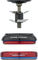 Cane Creek Jeu de Direction Hellbender 70 Lite IS42/28,6 - IS47/33 - black/1 1/8" - 1 1/4" tapered/IS42/28,6 - IS47/33