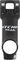 Ritchey Trail 31.8 Stem - bb black/0°/80 mm