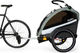 Burley Remolque para niños D'Lite X Double - sage green-grau | 20"