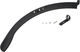 SKS Beavertail XL HR Schutzblech - schwarz/59 mm