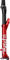 RockShox Pike DJ Solo Air 26" Suspension Fork - electric red/100 mm/100 mm/40 mm/26"/15 mm Thru Axle/1 1/8" - 1,5" tapered