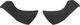 SRAM Rubber Grip Handles for Rival eTap AXS Shift/Brake Lever - black