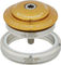 Chris King DropSet 5 IS42/28,6 - IS52/40 GripLock Steuersatz - gold/1 1/8" - 1,5" tapered/IS42/28,6 - IS52/40